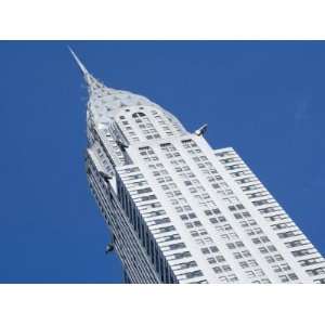 The Chrysler Building, 42nd Street, Manhattan, New York City, New York 
