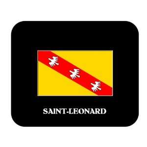  Lorraine   SAINT LEONARD Mouse Pad 