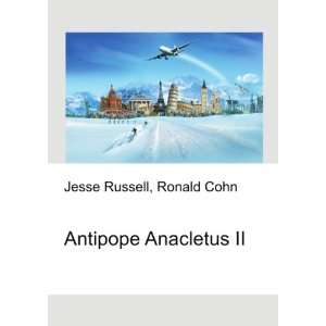  Antipope Anacletus II Ronald Cohn Jesse Russell Books