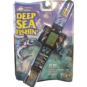  Handheld DEEP SEA FISHIN GAME   BY RADICA Toys & Games