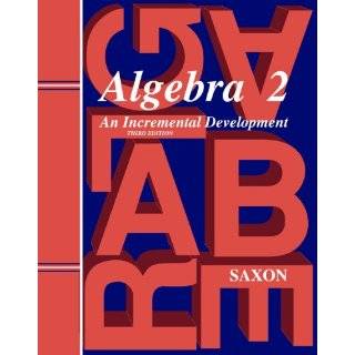  Saxon Algebra 2 Homeschool Packet Explore similar items