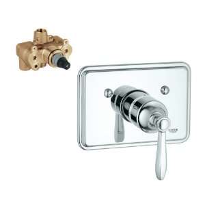  GROHE Somerset Chrome Single Handle Tub and Shower Faucet 