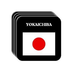  Japan   YOKAICHIBA Set of 4 Mini Mousepad Coasters 