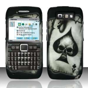  Nokia E71 (StraightTalk) Rubberized Design Case Cover 