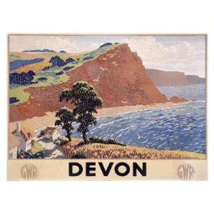  English Devon, c.1950 Giclee Poster Print, 32x24