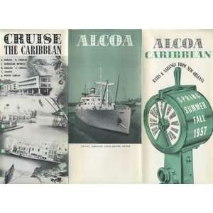   Freighter Cruises to the Caribbean Brochure 1957 