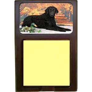  Curly Coated Retriever Sticky Note Holder