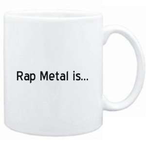  Mug White  Rap Metal IS  Music