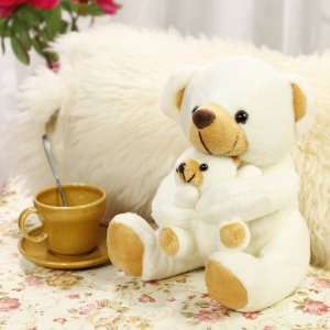  Mother Son Lovely Doll Plush Bear Toy Toys & Games