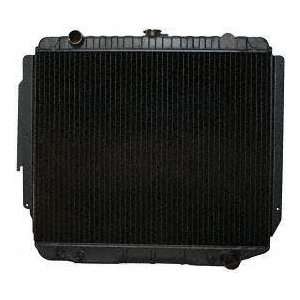 82 87 DODGE RAMCHARGER RADIATOR SUV, 8cyl; 5.9L; 360c.i. Max Cooling 