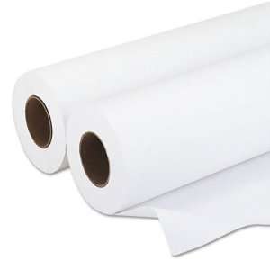  09118 Amerigo Copy 20 18 x 500 ft Wide Format Paper, White, 2 rolls