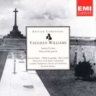  Vaughan Williams Sancta Civitas; Dona Nobis Pacem Bryn 