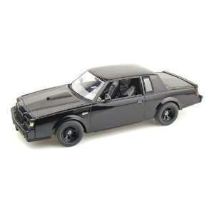  1987 Buick Grand National Streetfighter 1/18 Black Toys 