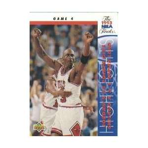 1993 94 Upper Deck #201 Michael Jordan NBA Finals  Sports 