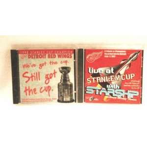  Detroit Red Wings 1997 and 1998 Stanley Cup Champions 2 Cd 