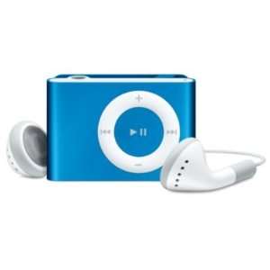   Apple  Players Blue 1gb Ipod Shuffle 2g  Players & Accessories