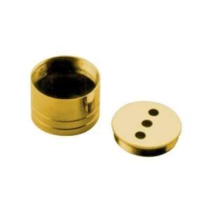  Lavi Industries 00 581/1Q Polished Brass Socket Flange 1 1 