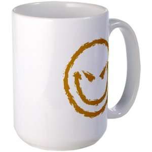  Large Mug Coffee Drink Cup Smiley Face Smirk Everything 