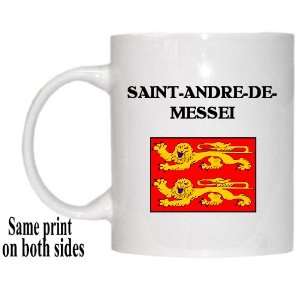  Basse Normandie   SAINT ANDRE DE MESSEI Mug Everything 