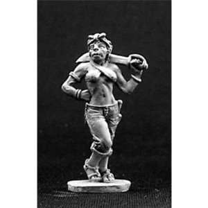  Rozmina the Ruby, Female Half Orc Pirate (OOP) Toys 