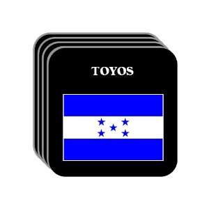  Honduras   TOYOS Set of 4 Mini Mousepad Coasters 