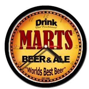  MARTS beer and ale cerveza wall clock 