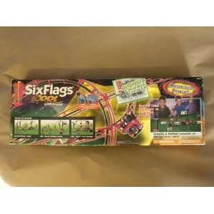  Six Flags Cool Coasters Toys & Games