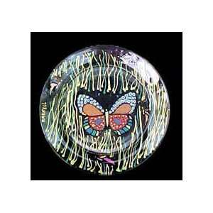  Butterfly Meadow Design   Hand Painted   Dinner/Display 