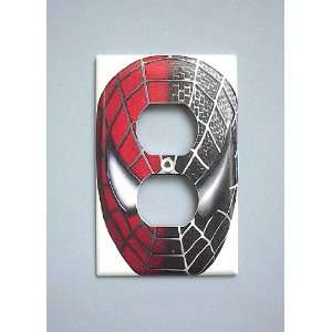 com Spiderman Spider man Venom OUTLET switch plate switchplate Spider 