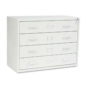   secures all drawers.   High quality drawer slides permit full