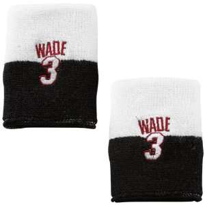  Miami Heat #3 Dwyane Wade White Black Split Player 