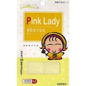  Pink Lady Double fold Eyelid Sticker (Medium)30x2 piece 