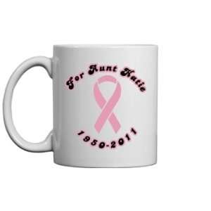  Breast Cancer Mug Custom 11oz Ceramic Coffee Mug Kitchen 