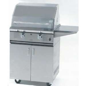  Profire Professional Series 27 Inch Propane Gas Grill   On 