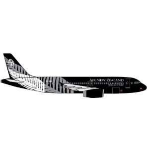   New Zealand A320 All Blacks (All Blacks Of New Zealand) ZK OAB Toys