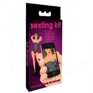 Bundle Do It Sexting Kit Female and Aloe Cadabra Organic Lube Vanilla 
