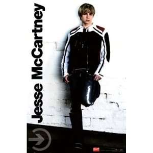 Jesse McCartney Standing Black Poster 8023 