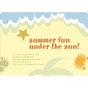 Beach Themed Summer Party Invitations Health & Personal 