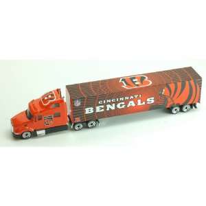   Bengals 1/80 Nfl Tractor Trailer 2011 By Press Pass