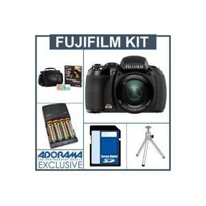 Fujifilm FinePix HS10 Digital Camera Kit.   with 4 GB SD Memory Card 
