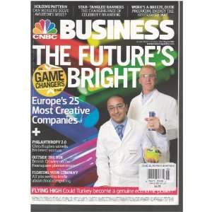  CNBC European Business Magazine (The Futures Bright, July 