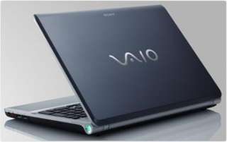 Sony VAIO VPC F13YFX/H 16.4 Inch Widescreen Entertainment Laptop (Grey 