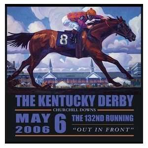  2006 Kentucky Derby Poster