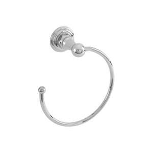   Open Towel Ring Oil Rubbed Bronze Hand Relieved