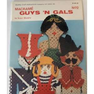  Macrame Guys and Gals Books