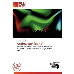  Antimatter (Band) (9786200912589) Gerd Numitor Books