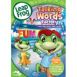 LeapFrog Talking Words Factory ~ Roy Allen Smith (DVD) (243)