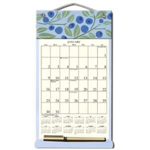  Kims Calendars Wooden Refillable Wall Calendar Holder 