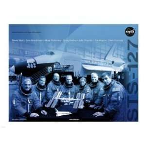  Pivot Publishing   B PPBPVP2160 STS 127 Mission Poster  24 