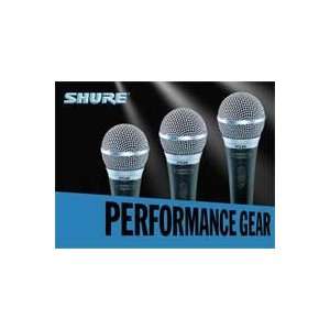  Shure PG48   3 Pack Musical Instruments